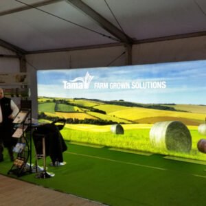 Freestanding Fabric Lightbox